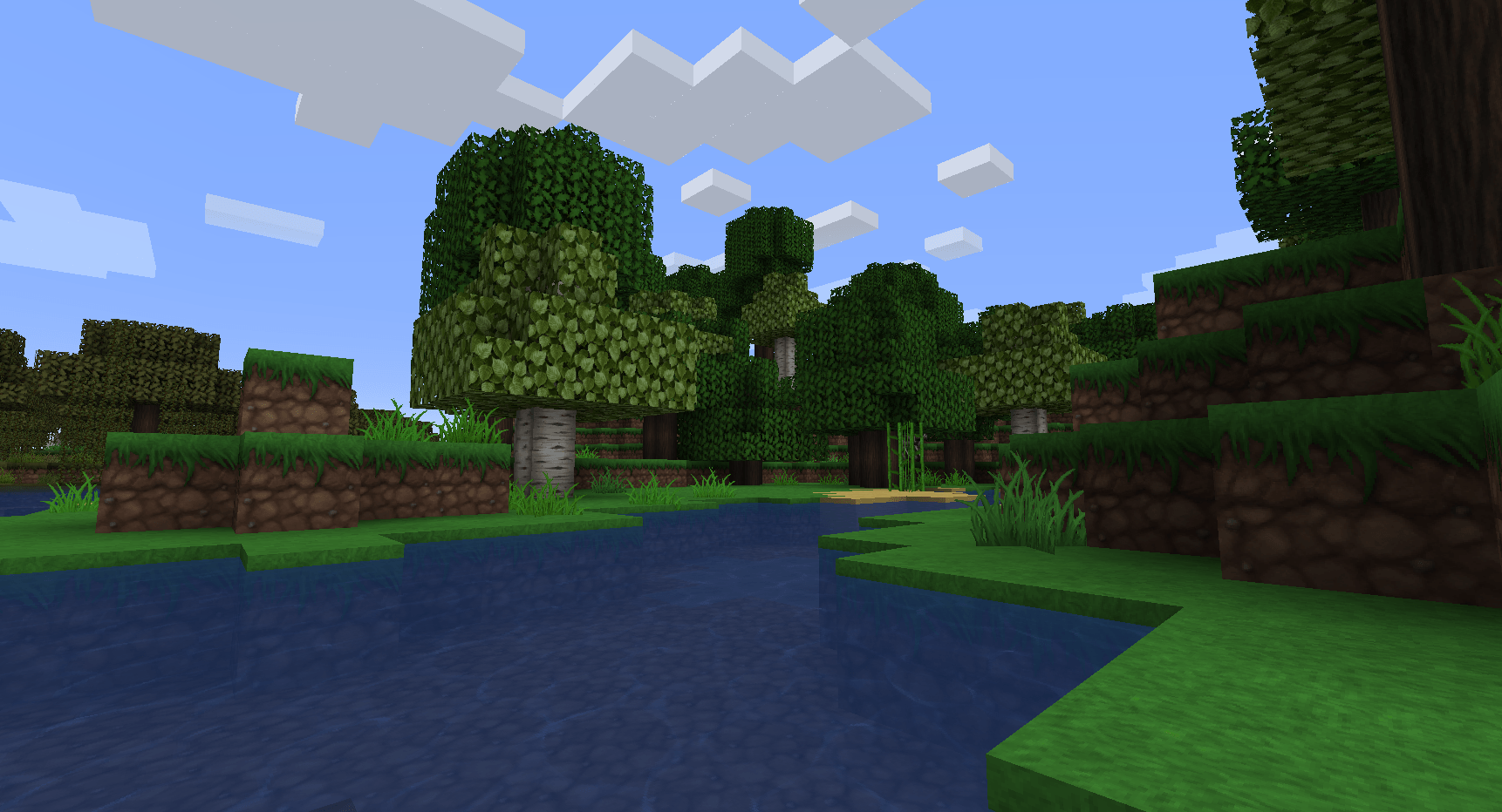 Texture pack 1.16 5. Chroma Hills texture Minecraft Pocket Edition.