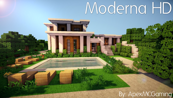 Moderncraft 1 14 4 Resource Pack Texture Pack